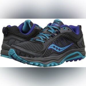 Saucony GORTEX Grid Excursion Trail Running Shoes
